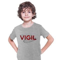 Vigil T-shirt BBC's British Drama TV Series DCI Steve Arnott T-shirt for Kids - Kuzi Tees