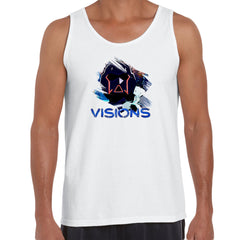 Star Wars Vision The Twins Episode 3 Inspired Unisex Tank Top - Kuzi Tees