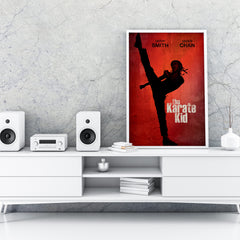 The Karate Kid 2010 One Cobra Kai Karate Kid Posters Big Print Art Frame TV Saga Little Dragons A2 A3 - Kuzi Tees