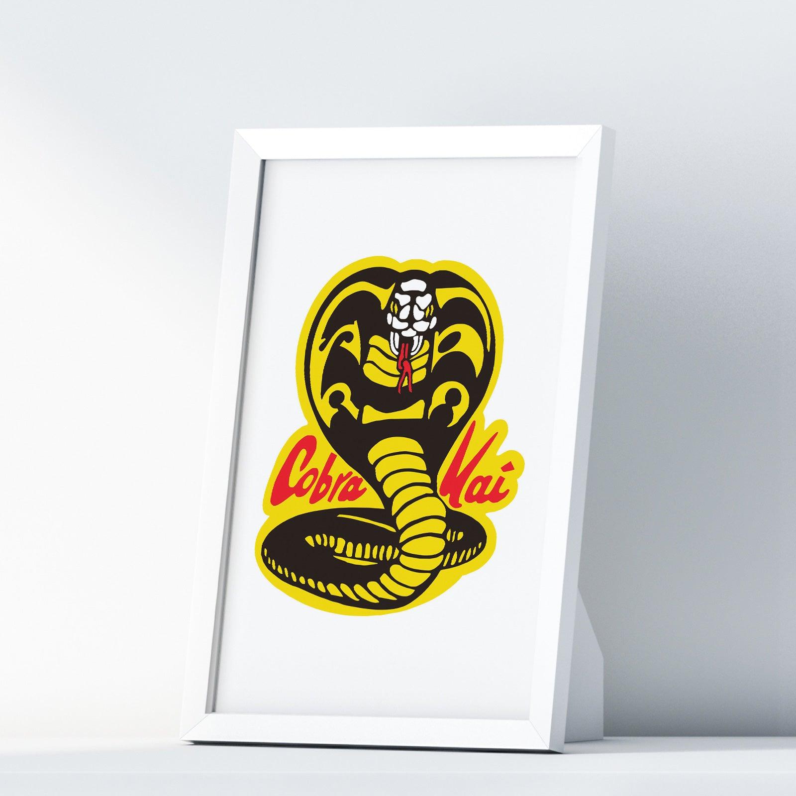 Cobra Kai 2018 Two Cobra Kai Karate Kid Posters Big Print Art Frame TV Saga Little Dragons A2 A3 - Kuzi Tees