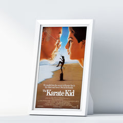 The Karate Kid 1984 One Cobra Kai Karate Kid Posters Big Print Art Frame TV Saga Little Dragons A2 A3 - Kuzi Tees