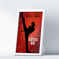 The Karate Kid 2010 One Cobra Kai Karate Kid Posters Big Print Art Frame TV Saga Little Dragons A2 A3 - Kuzi Tees