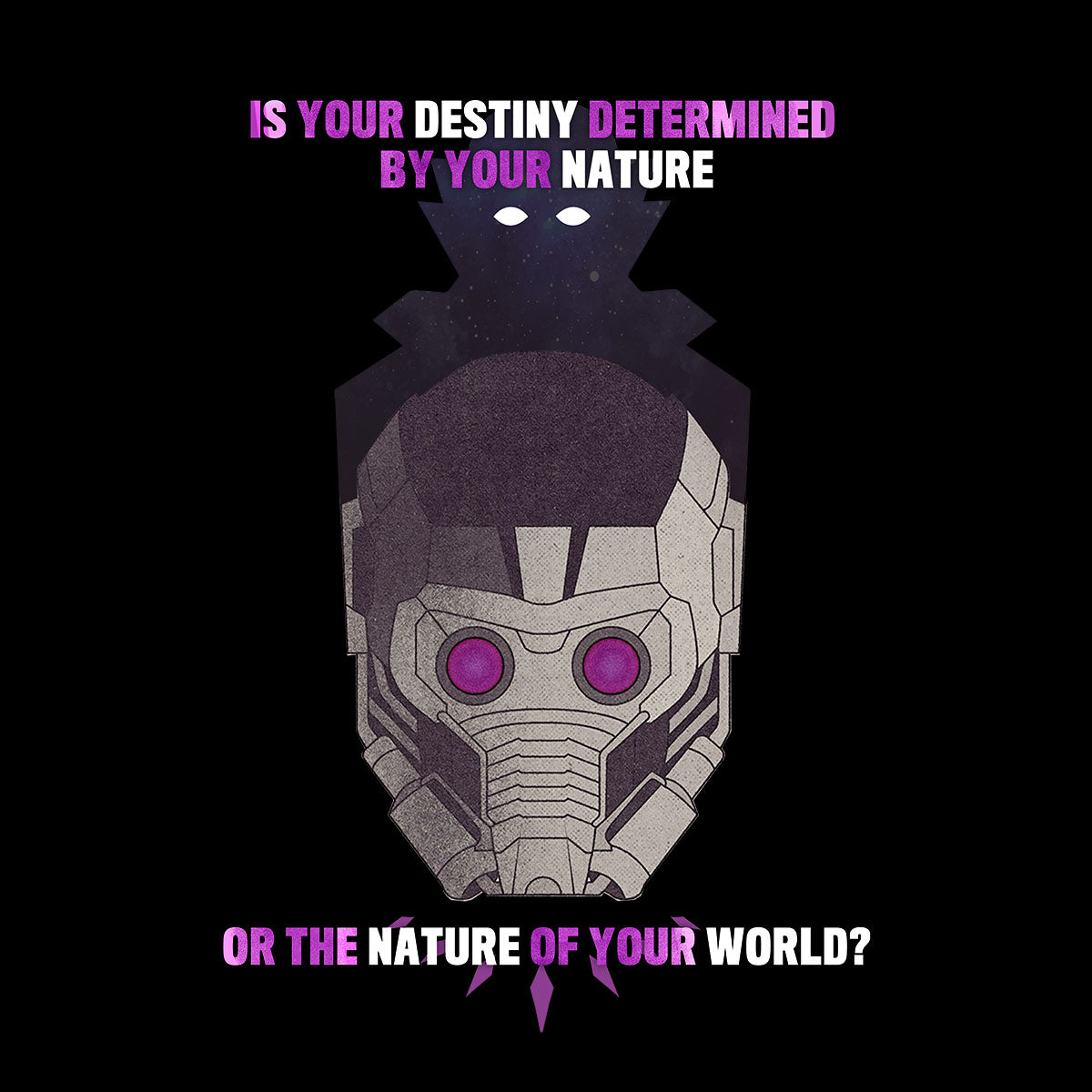 What If - Episode 2 T’Challa Star-Lord Tee Typography T-shirt for Kids - Kuzi Tees