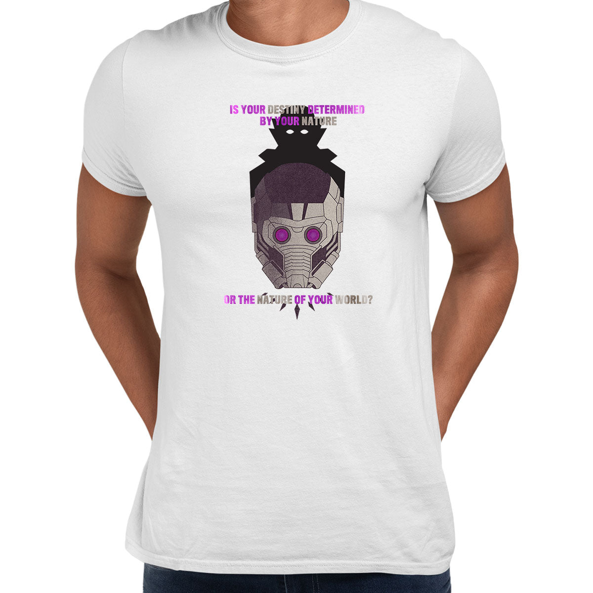 What If - Episode 2 T’Challa Star-Lord Tee Typography Unisex T-shirt - Kuzi Tees