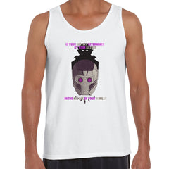 What If - Episode 2 T’Challa Star-Lord Tee Typography Unisex Tank Top - Kuzi Tees