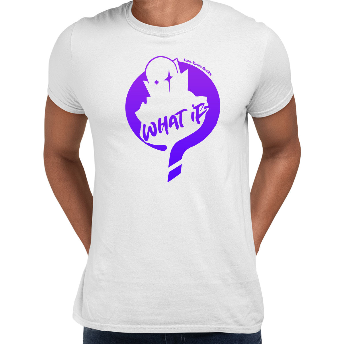 What If Star-Lord Marvel T-shirt - Avengers What If Movie Collection for every Geek - Kuzi Tees