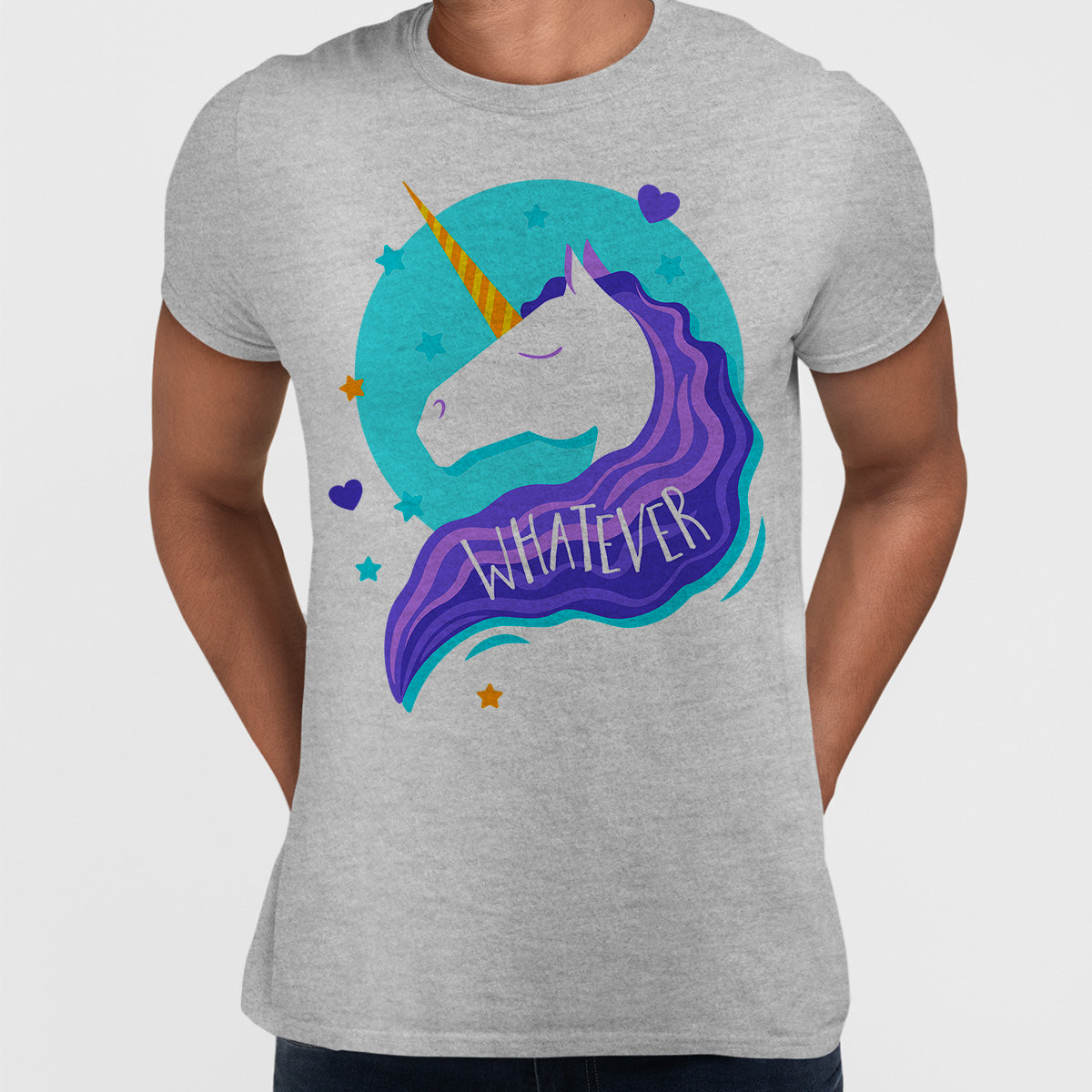 Whatever Unicorn Rule the World T-shirts With An Attitude - Kuzi Tees