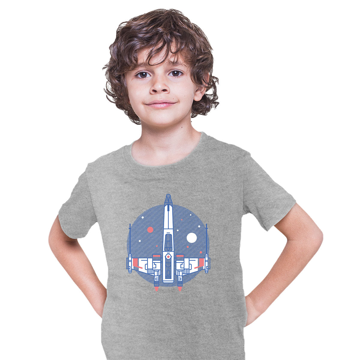 Star Wars X-Wing T-shirt Galaxy Fighter Pilot T-shirt Movie Costume The Rise Of Skywalker - Kuzi Tees