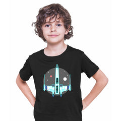 Star Wars X-Wing T-shirt Galaxy Fighter Pilot T-shirt Movie Costume The Rise Of Skywalker - Kuzi Tees