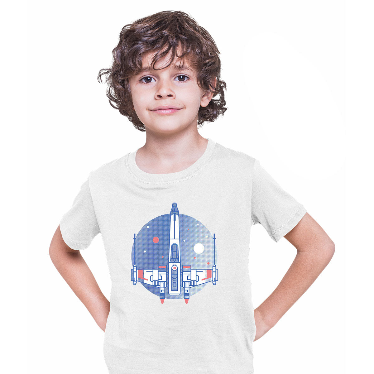 Star Wars X-Wing T-shirt Galaxy Fighter Pilot T-shirt Movie Costume The Rise Of Skywalker - Kuzi Tees