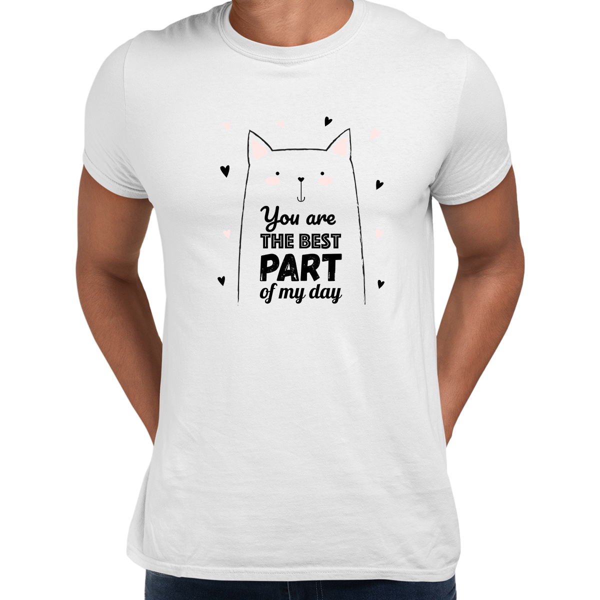 You are the best part of my day Funny Animal Quote Unisex T-shirt - Kuzi Tees