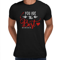 You are the best Valentines Love T-shirt for men Unisex T-Shirt - Kuzi Tees