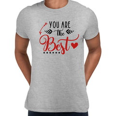 You are the best Valentines Love T-shirt for men Unisex T-Shirt - Kuzi Tees