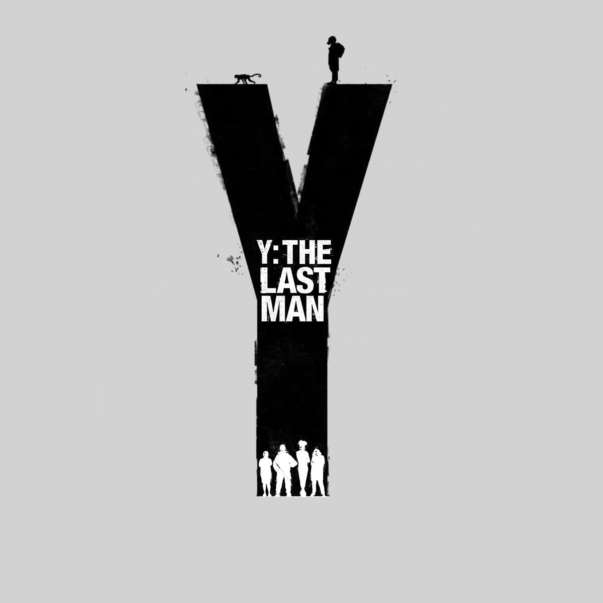 Y:The Last Man Tee Apocalyptic FX Hulu TV series T-shirt for Kids - Kuzi Tees