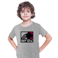 Squid Game Zink Layered LS Splatoon Cosplay Inspired T-shirt for Kids - Kuzi Tees