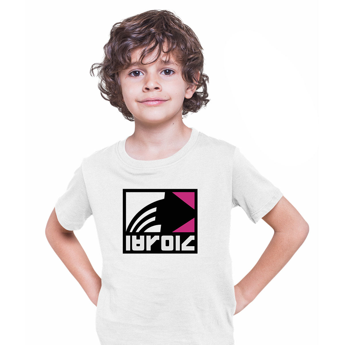 Squid Game Zink Layered LS Splatoon Cosplay Inspired T-shirt for Kids - Kuzi Tees