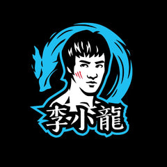 Bruce-Lee-Typography Movie Adult Unisex T-Shirt - Kuzi Tees
