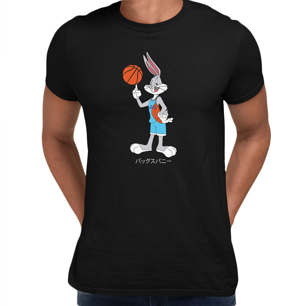 Bugs Bunny Japanese Tune Squad T-shirt Movie - Kuzi Tees