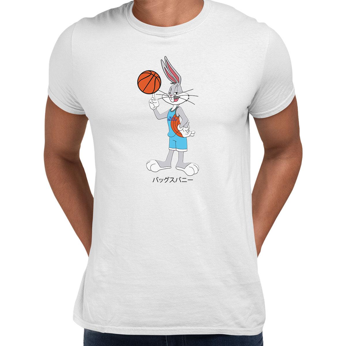 Bugs Bunny Japanese Tune Squad T-shirt Movie - Kuzi Tees