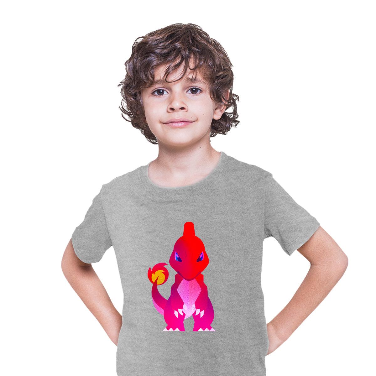 Charmeleon Pokemon Go T-shirt for Kids Boys Girls Brand New - Kuzi Tees