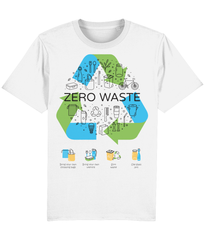 Zero Waste Please Recycle T-Shirt - Kuzi Tees