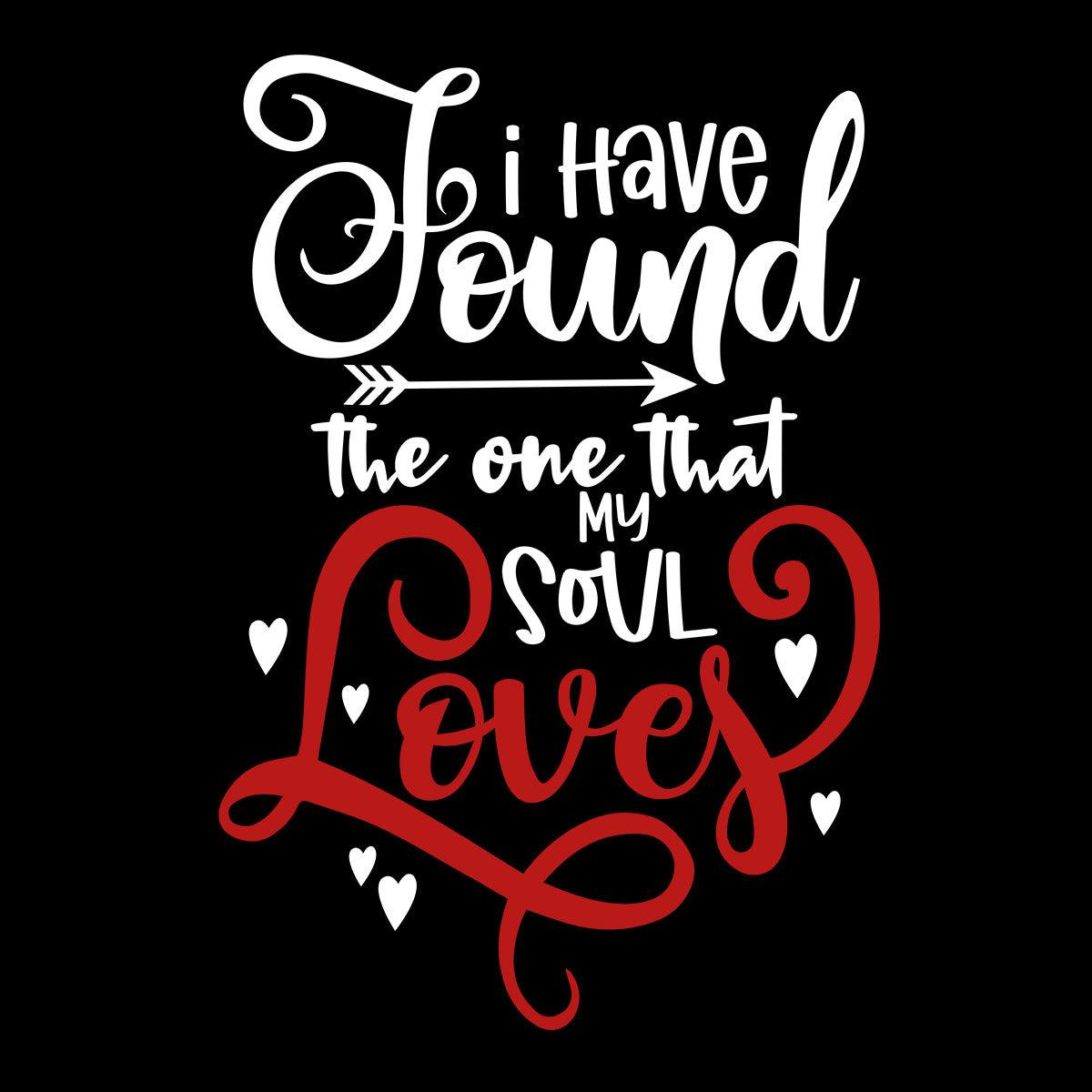 I have found the one that my soul loves Valentines Love T-shirt for men Unisex T-Shirt - Kuzi Tees