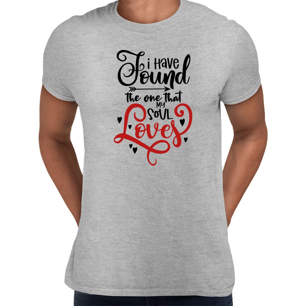 I have found the one that my soul loves Valentines Love T-shirt for men Unisex T-Shirt - Kuzi Tees