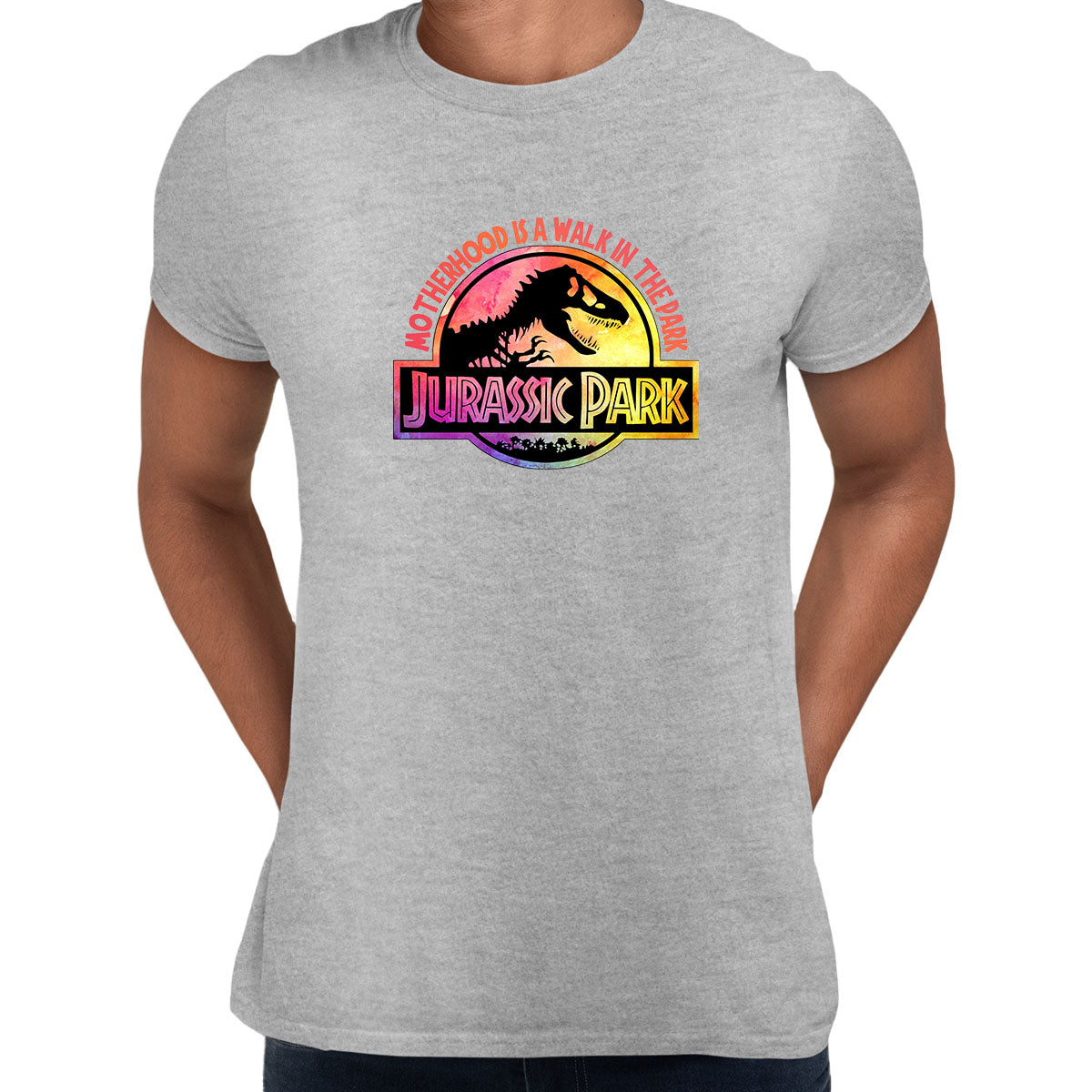 Jurassic Park T-shirt Jurassic Park Classic Movie T-shirt Soft and Comfortable - Kuzi Tees