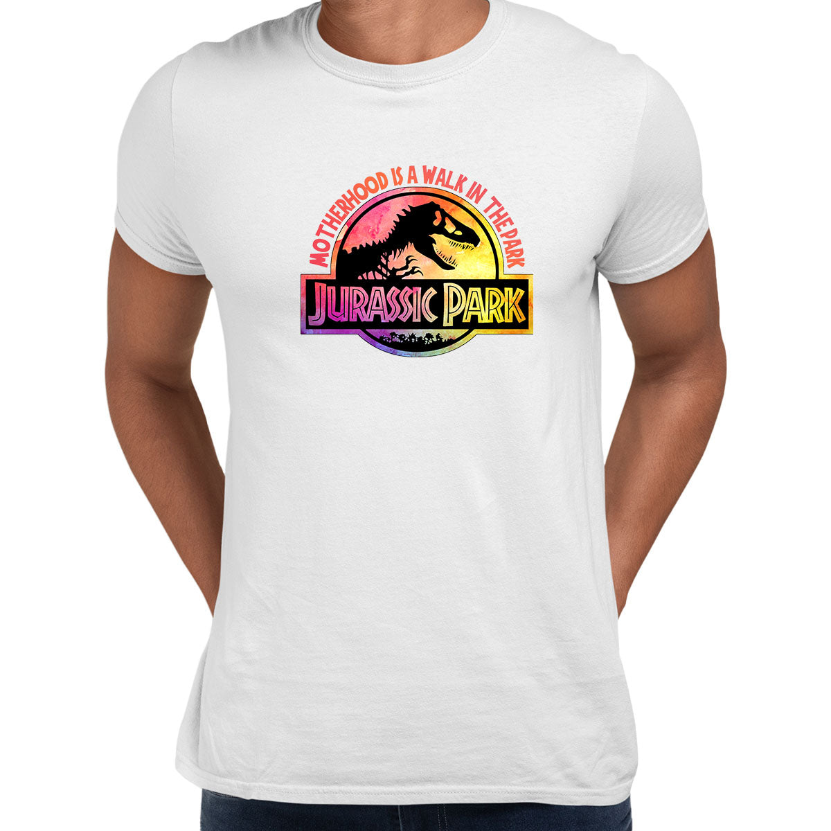 Jurassic Park T-shirt Jurassic Park Classic Movie T-shirt Soft and Comfortable - Kuzi Tees