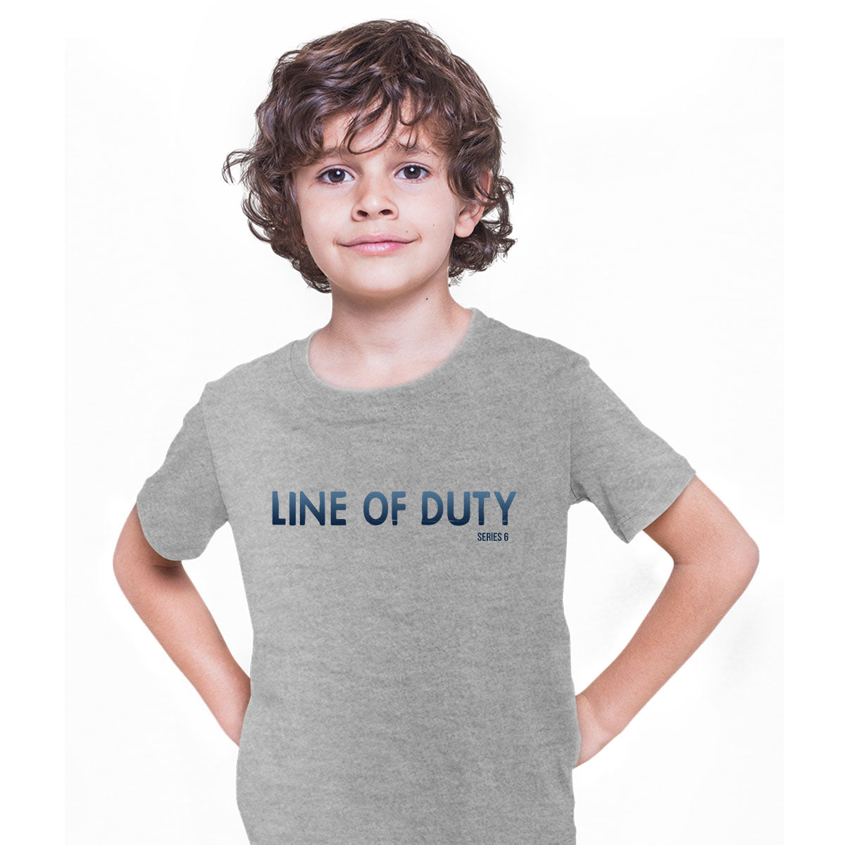 Line-of-duty Mother Of God Ted Hastings Of Duty AC-12 Police BBC TV series Bay Premium Service T-shirt for Kids - Kuzi Tees