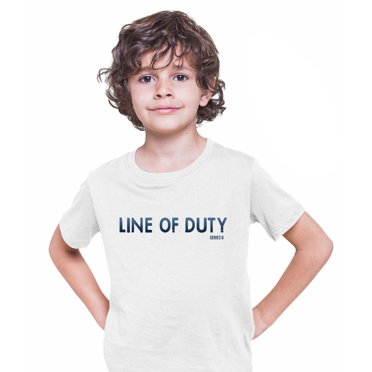 Line-of-duty Mother Of God Ted Hastings Of Duty AC-12 Police BBC TV series Bay Premium Service T-shirt for Kids - Kuzi Tees