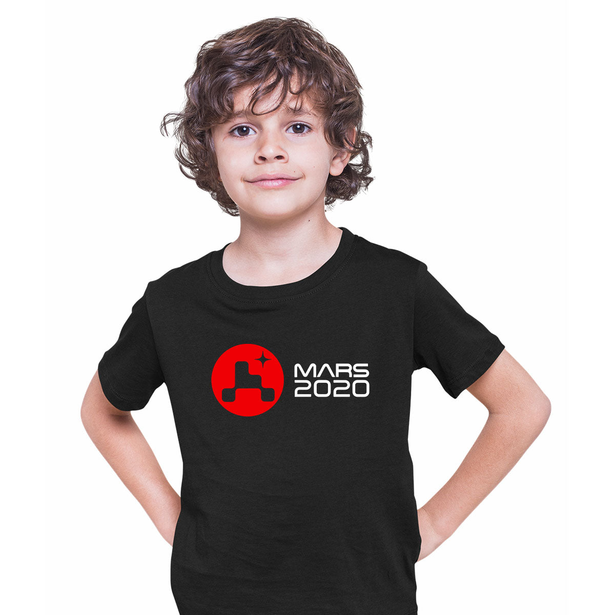 Mars Landing 2021 T-Shirt Space Nasa perseverance Tee Red Planet T-shirt for Kids - Kuzi Tees