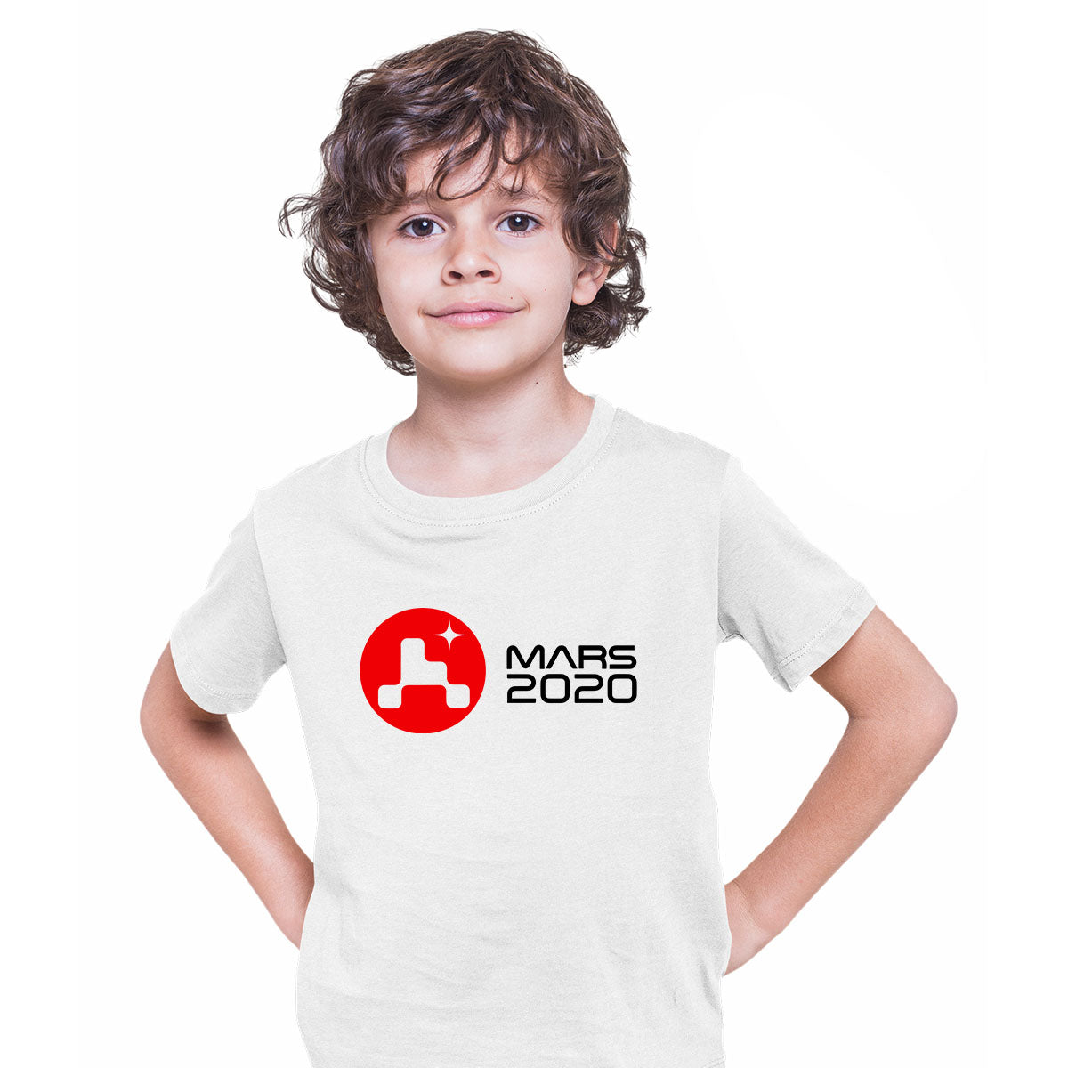 Mars Landing 2021 T-Shirt Space Nasa perseverance Tee Red Planet T-shirt for Kids - Kuzi Tees