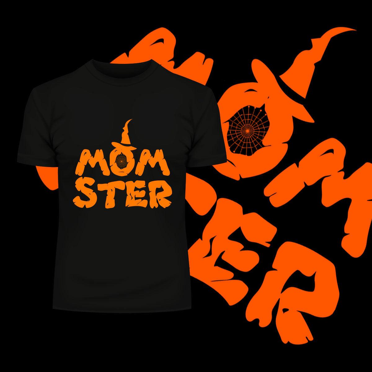 Halloween MomSter - Kuzi Tees