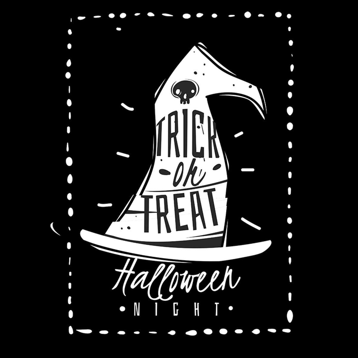 Halloween Trick and Treat Hat - Kuzi Tees