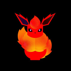 Flareon Pokemon Go Unique Design Tank Top - Kuzi Tees