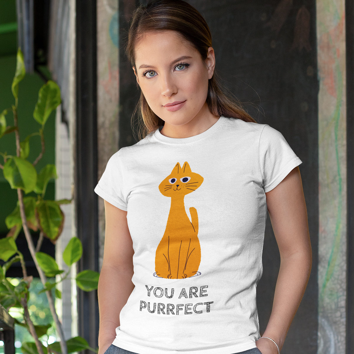 You Are Purrfect Cat T-shirt - Kuzi Tees