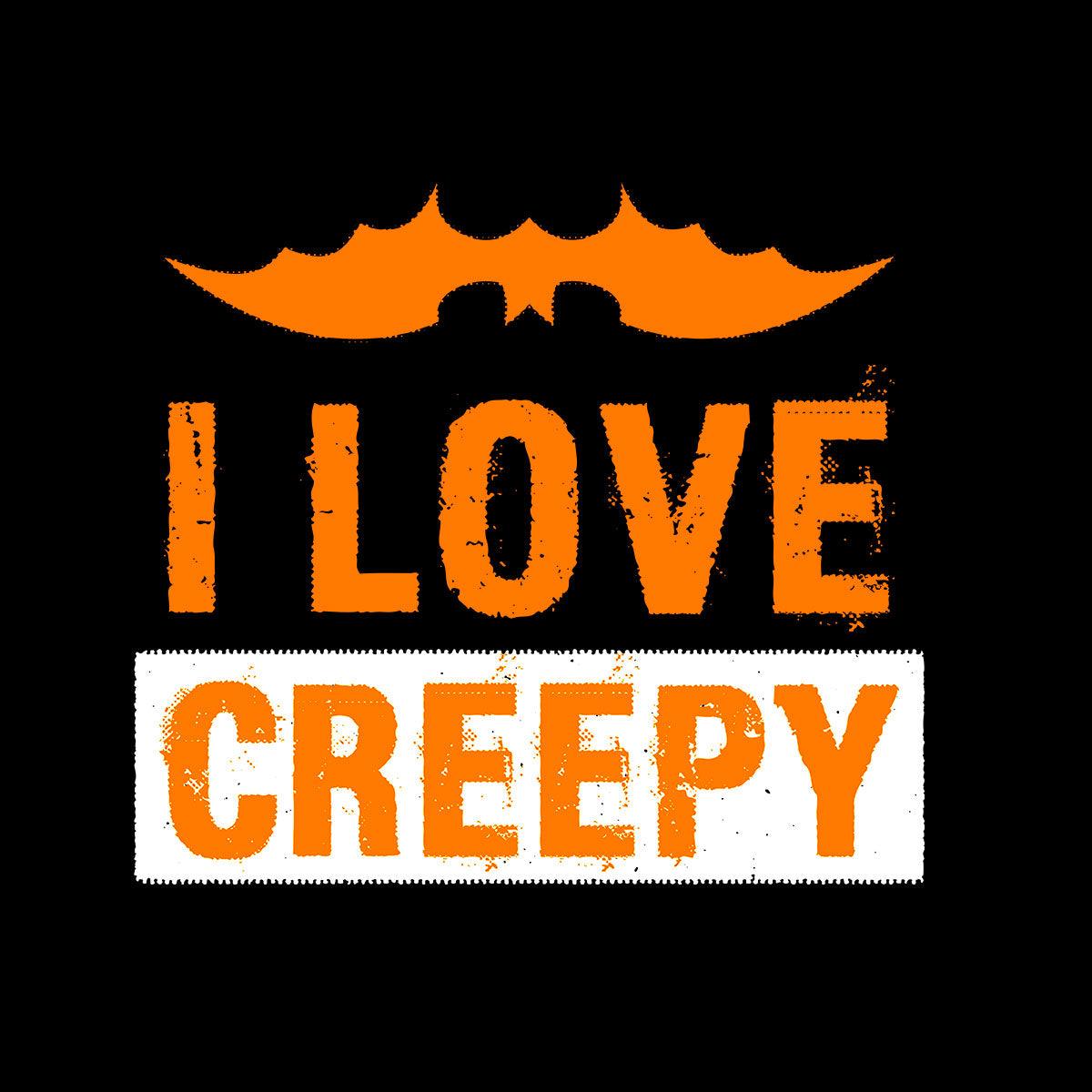 Halloween I love Creepy - Kuzi Tees