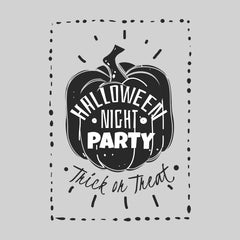 Halloween Night Party - Kuzi Tees
