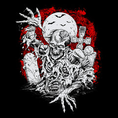 Zombie Rising From the Grave - Kuzi Tees