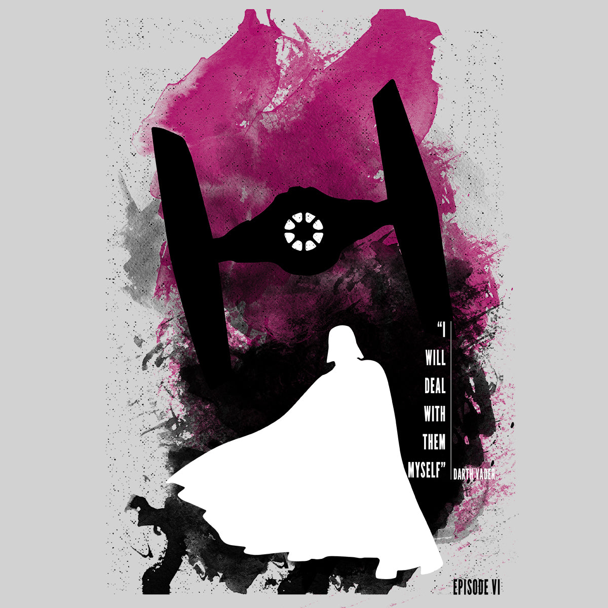 Star Wars Episode Six - Movie Collection Tees - Kuzi Tees