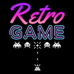 Retro Game Invaders - Cool Retro T-Shirt Collection - Kuzi Tees