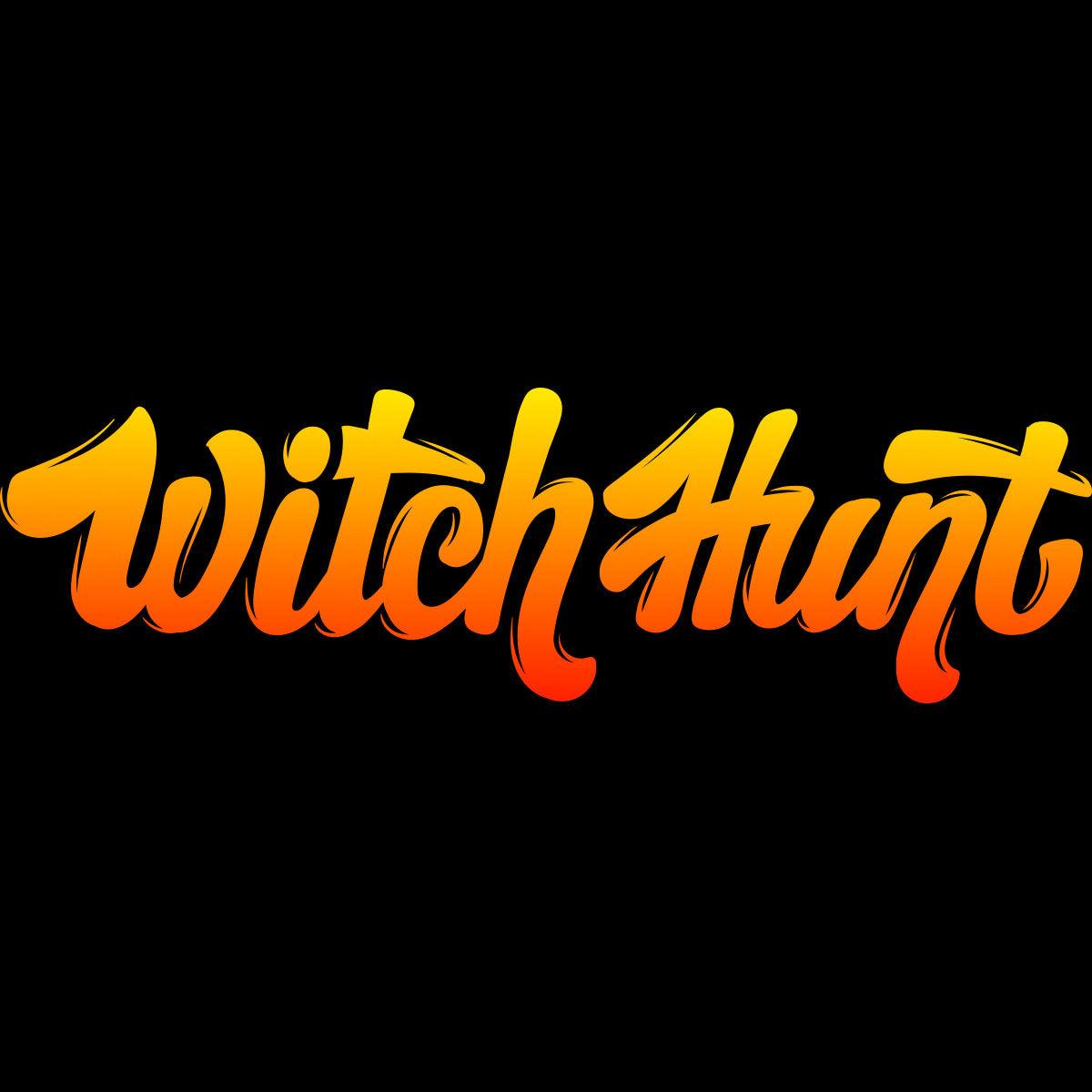 Halloween Witch Hunt festive t-shirts - Kuzi Tees