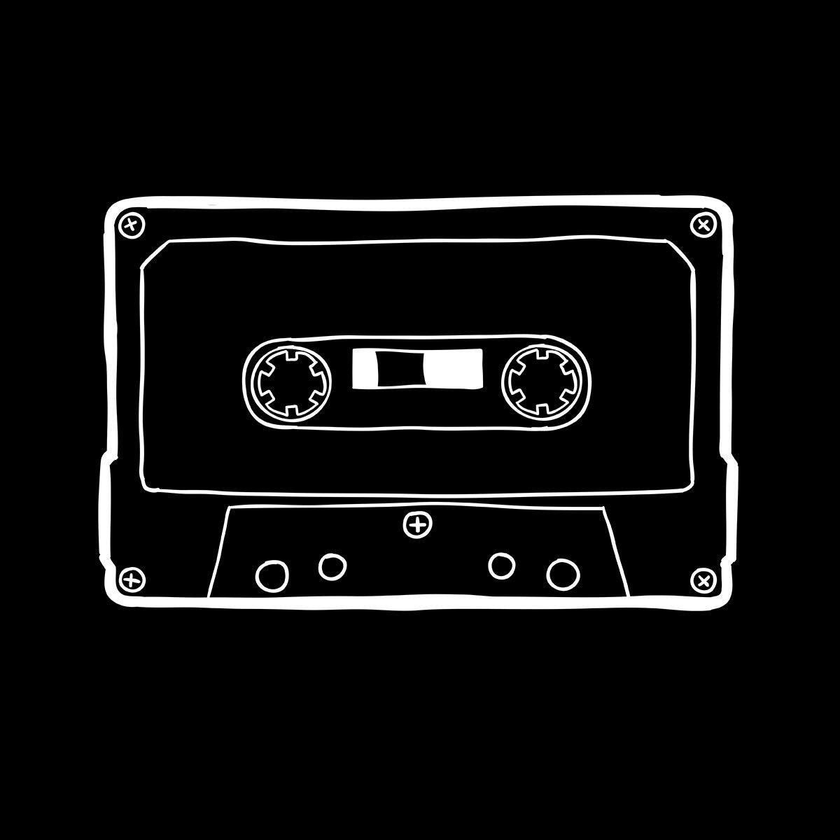 Cassette tape recording Unisex T-shirt for Cool Retro Old Fashion Mind - Kuzi Tees