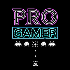 Pro Gamer Invaidors - Retro T-Shirt Collection - Kuzi Tees