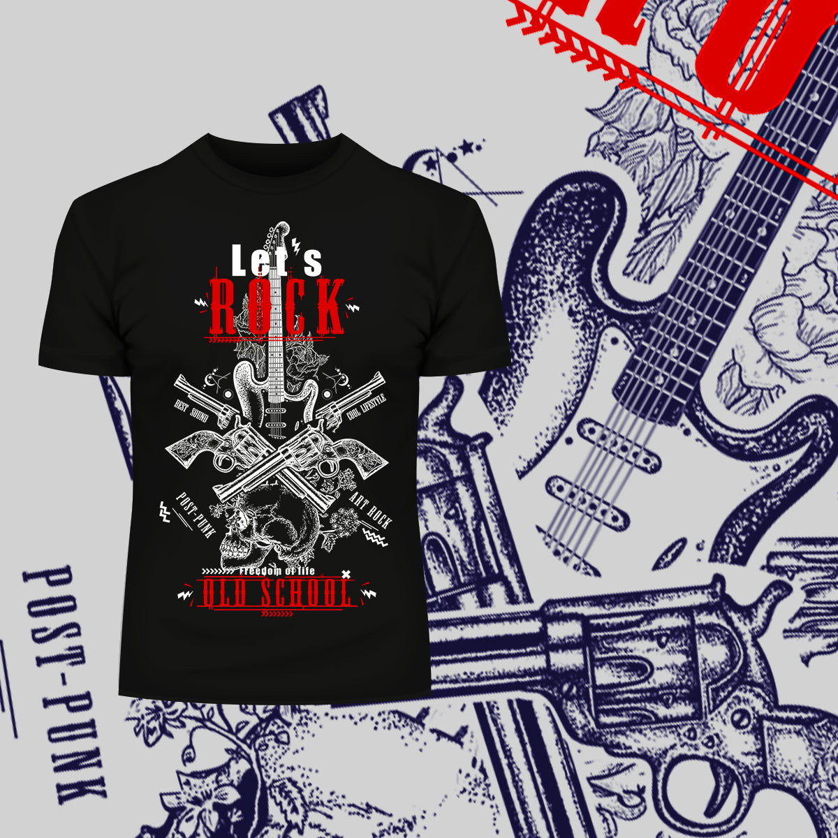 Eddie Munson Hellfire Club Guitar Power Stranger Things 4 Kids T-shirt –  Kuzi Tees