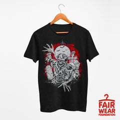 Zombie Rising From the Grave - Kuzi Tees