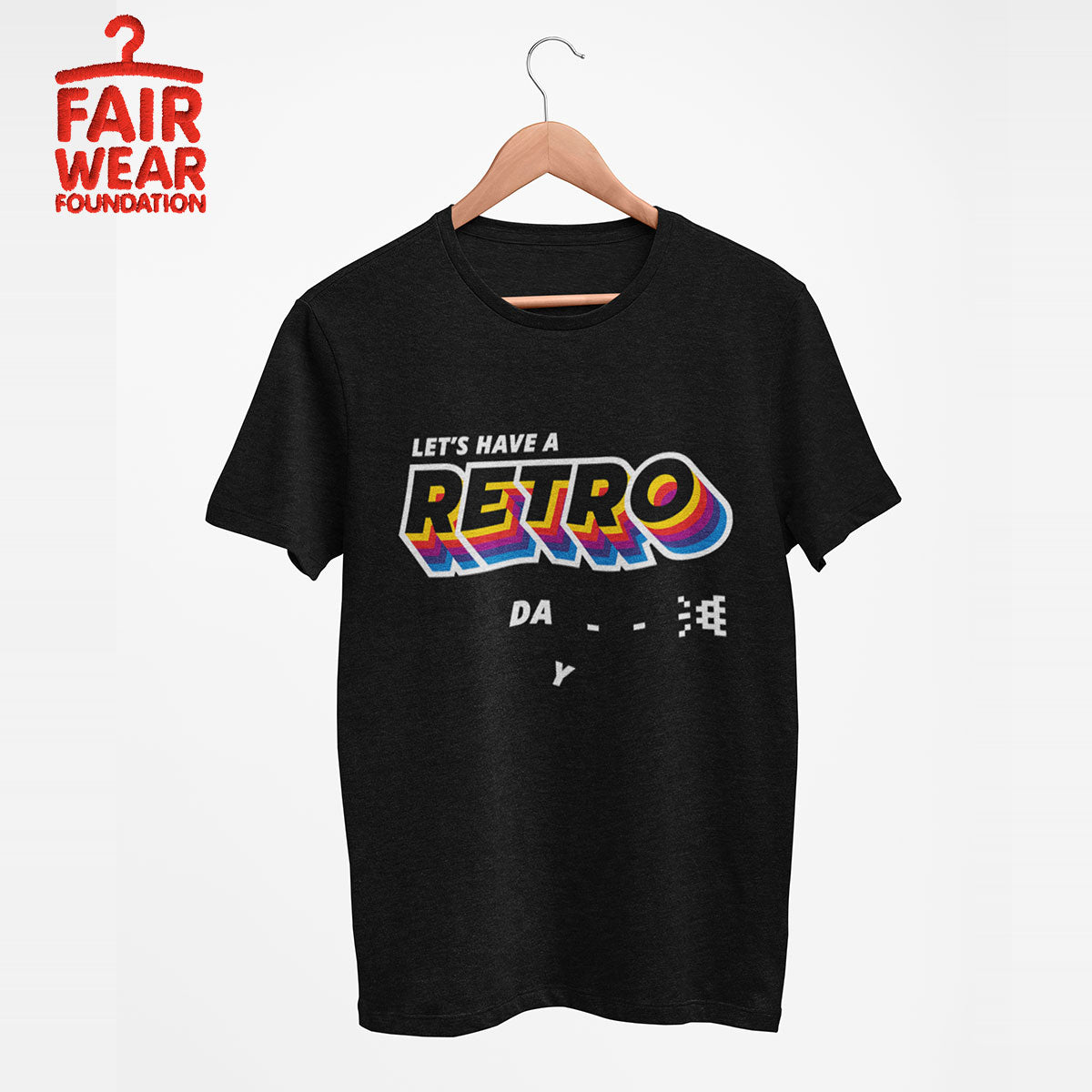 Let's Have a Retro Game Day - Eco Retro T-Shirt Collection - Kuzi Tees