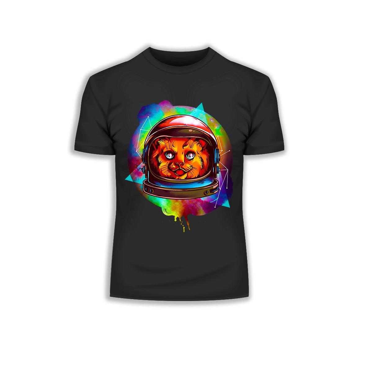 Awesome Cosmic Kitty T-Shirts with an Attitude - Kuzi Tees