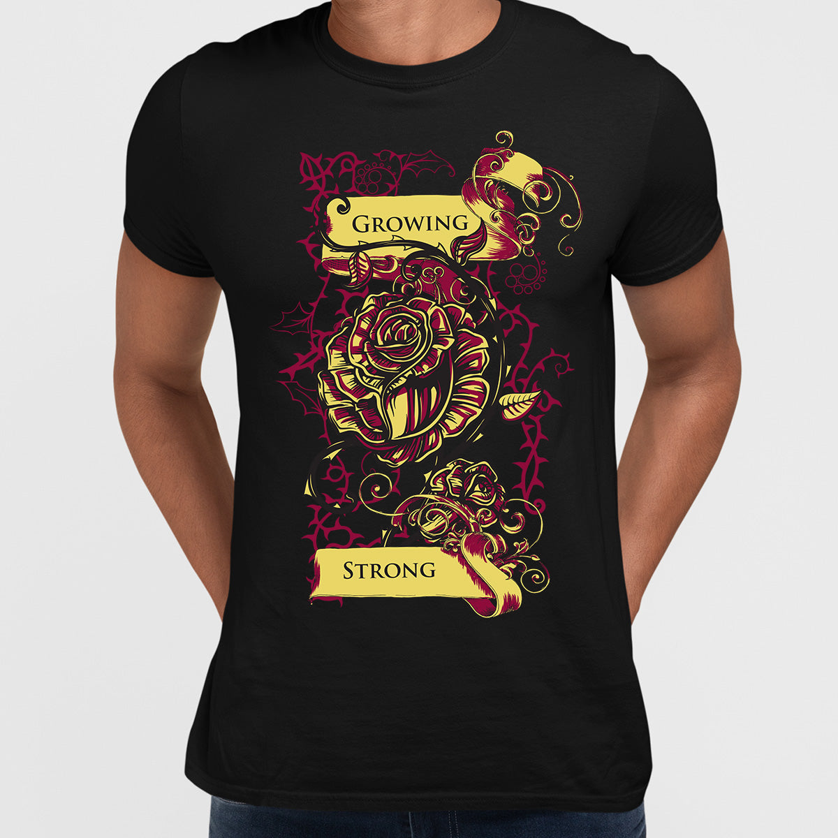 Pop Culture The Battle Goes On Game of Thrones - Growing Strong - Kuzi Tees